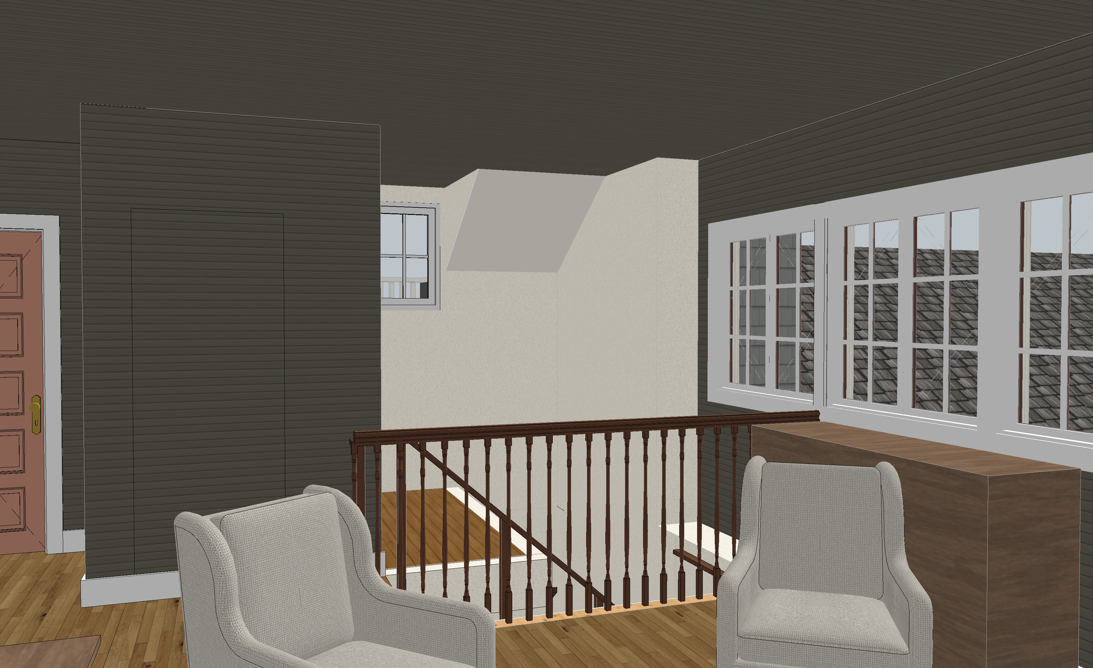 3rd Floor Landing