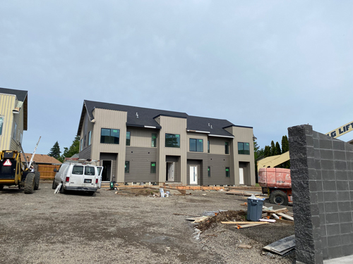 Holbrook Apartments Paint