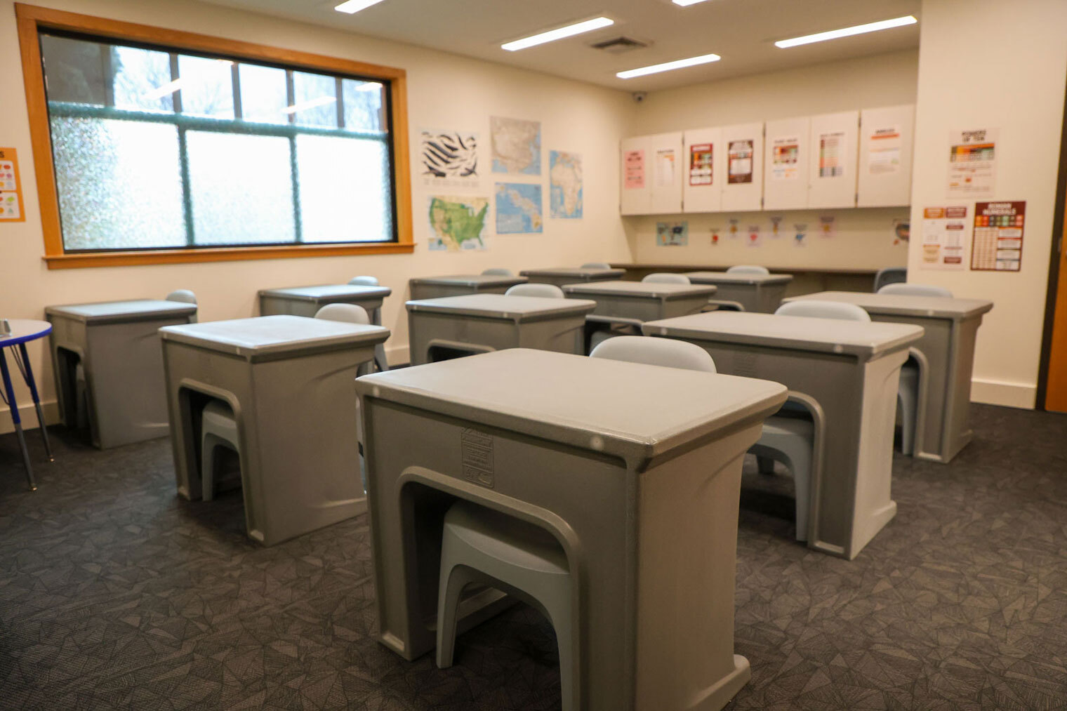 Looking Glass RCC classroom