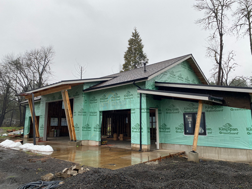 Shop Rebuild Construction