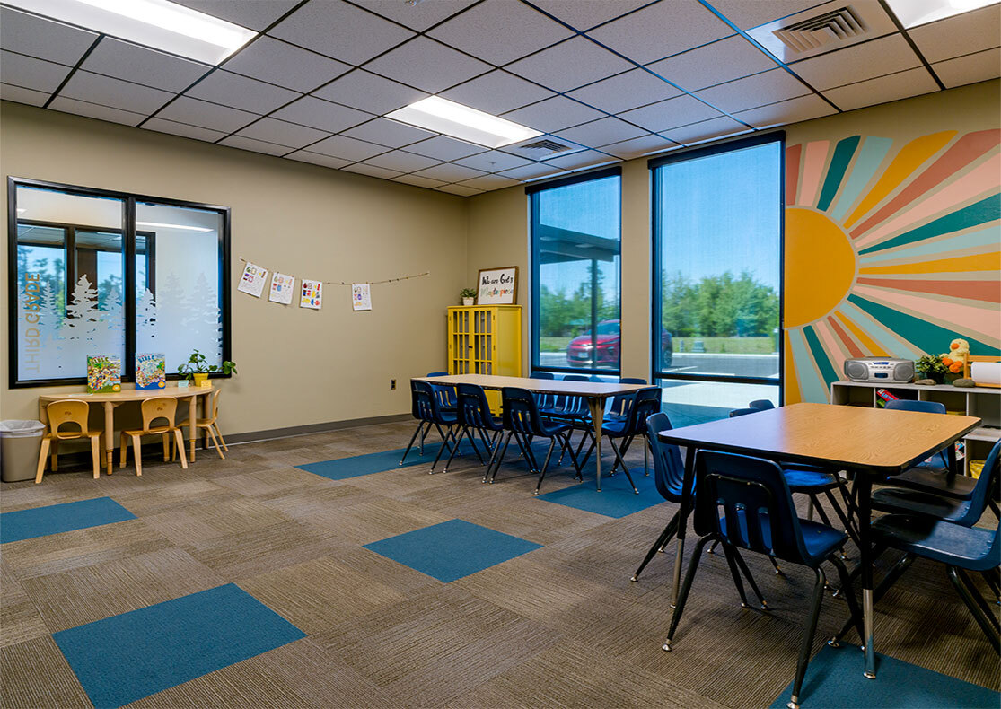 Nwcc third grade room