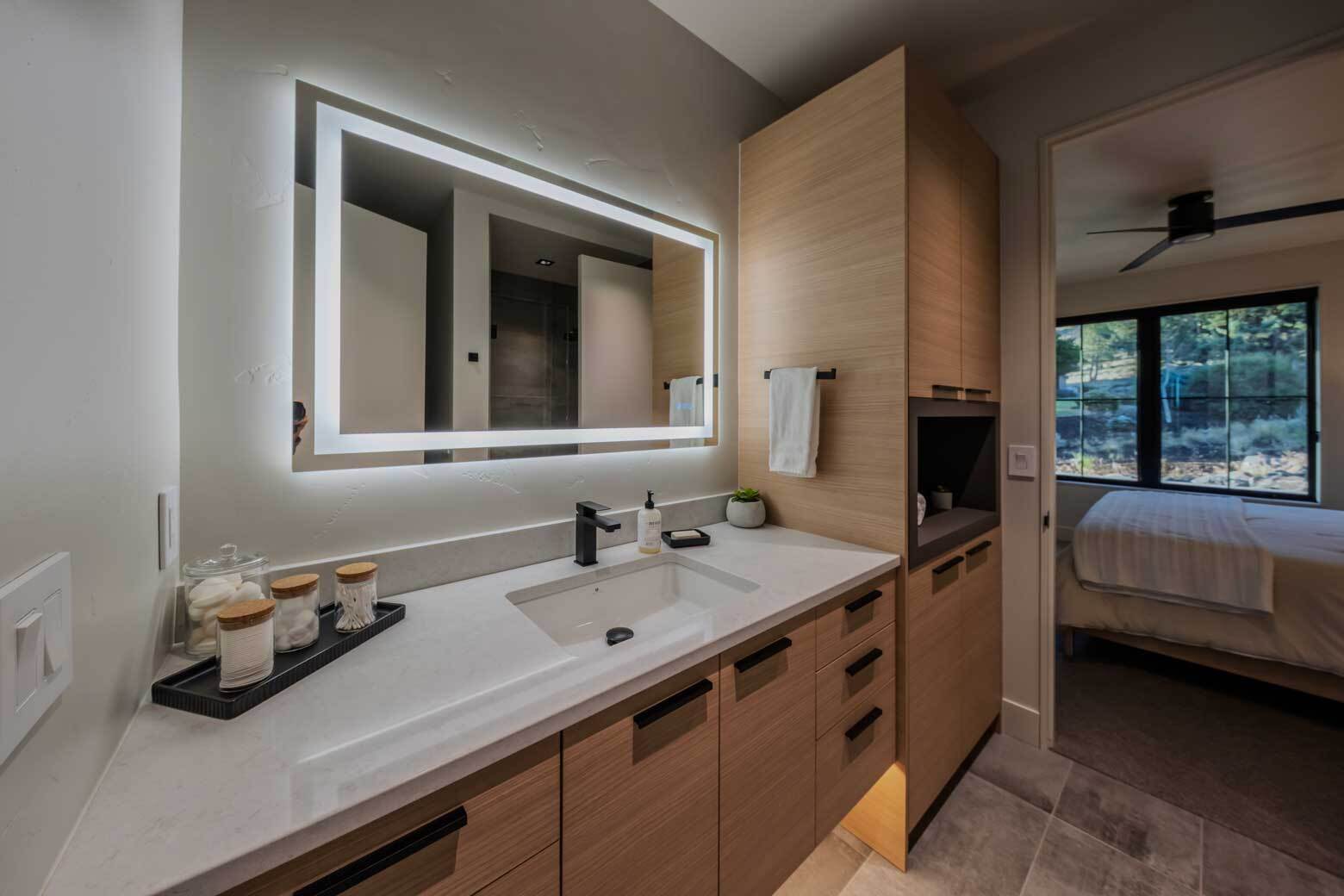Ironstone Guest Bath